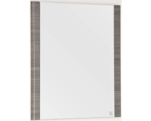 Зеркало 60x70 см шелк зебрано Style Line Лотос ЛС-00000486
