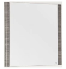 Зеркало 70x70 см шелк зебрано Style Line Лотос ЛС-00000487