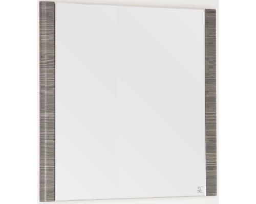 Зеркало 70x70 см шелк зебрано Style Line Лотос ЛС-00000487