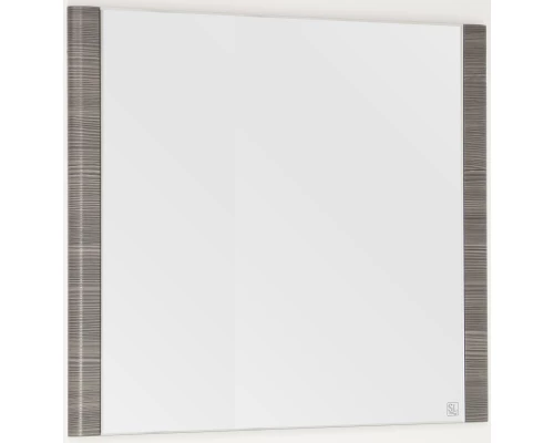 Зеркало 80x70 см шелк зебрано Style Line Лотос ЛС-00000488