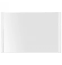 Зеркало 120x70 см белый глянец Style Line Лотос ЛС-00000621