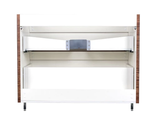 Тумба с раковиной старое дерево 100 см Style Line Атлантика ЛС-00000614 + ЛС-00000617