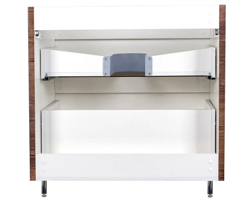 Тумба с раковиной старое дерево 80 см Style Line Атлантика ЛС-00000665 + ЛС-00000616