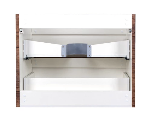 Тумба с раковиной старое дерево 80 см Style Line Атлантика ЛС-00000664 + ЛС-00000616