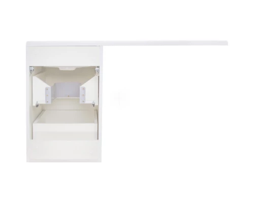 Тумба с раковиной белый глянец 100 см Style Line Даллас СС-00000567 + СС-00000517