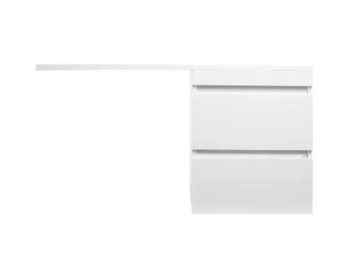 Тумба с раковиной белый глянец 110 см Style Line Даллас СС-00000704 + СС-00000439