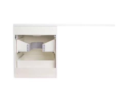 Тумба с раковиной белый глянец 110 см Style Line Даллас СС-00000704 + СС-00000439