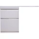 Тумба с раковиной белый глянец 120 см Style Line Даймонд СС-00000559 + СС-00000367