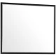 Зеркало 80x70 см черный Style Line Лофт ЛС-000010024
