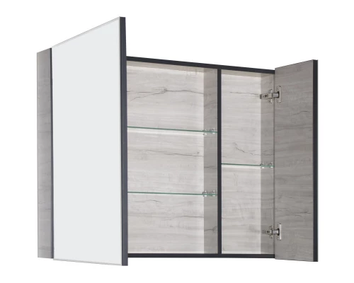 Зеркальный шкаф 90x71 см соната Style Line Берлин СС-00002250