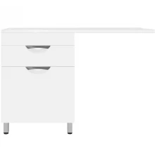 Тумба с раковиной белый глянец 120 см Style Line Жасмин ЛС-00000645 + СС-00000367