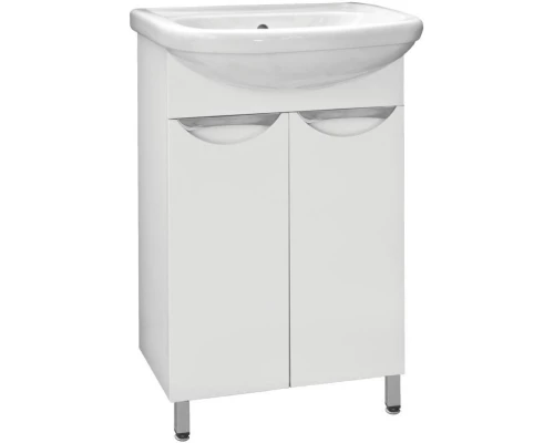 Тумба белый глянец 49,5 см Style Line Жасмин ЛС-00000033