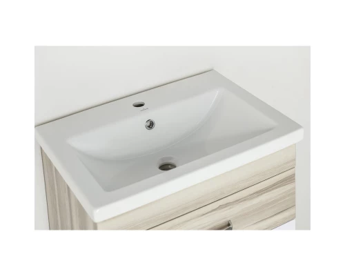 Тумба дерево/белый глянец 57 см Style Line Ориноко ЛС-00000383