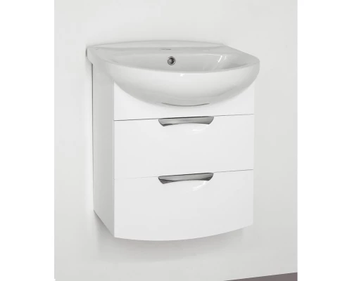 Тумба белый глянец 49 см Style Line Жасмин-2 ЛС-00000345