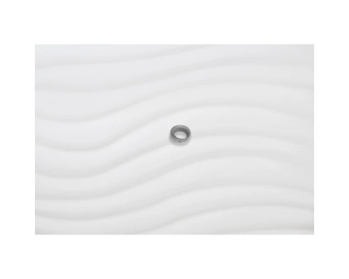 Тумба с раковиной белый глянец 80 см Style Line Вероника ЛС-00000252 + ЛС-00000156