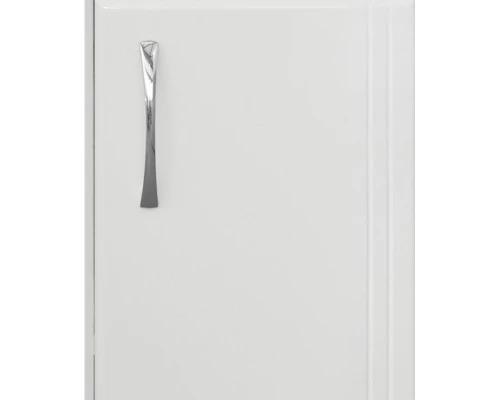 Тумба с раковиной белый глянец 36x36 см угловая Style Line Веер ЛС-00000092 + ЛС-00000166