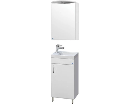 Тумба белый глянец 39,5 см Style Line Эко Стандарт ЛС-00000307