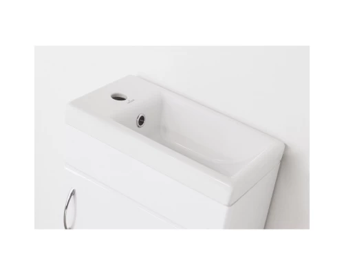 Тумба белый глянец 39,5 см Style Line Эко Стандарт ЛС-00000307