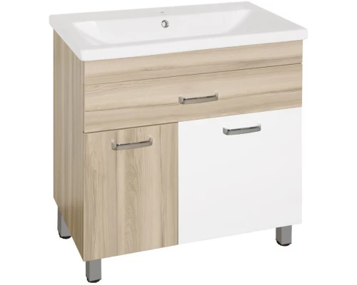 Тумба ориноко/белый глянец 76,5 см Style Line Ориноко ЛС-00000636