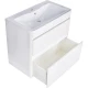 Тумба с раковиной белый матовый 100 см Style Line Атлантика СС-00000692 + ЛС-00000617