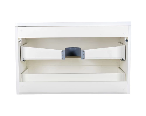 Тумба с раковиной белый матовый 100 см Style Line Атлантика СС-00000693 + ЛС-00000617