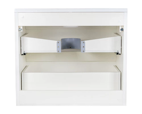 Тумба с раковиной белый матовый 80 см Style Line Атлантика СС-00000691 + ЛС-00000616