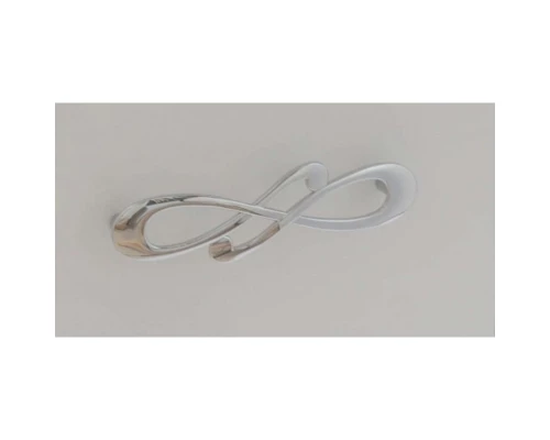 Тумба с раковиной белый глянец 65 см Style Line Венеция ЛС-00000254 + ЛС-00000148