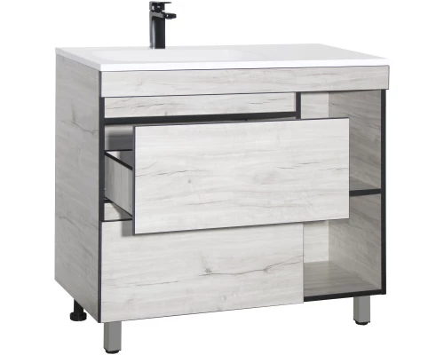 Тумба соната/черный 89,8 см Style Line Берлин СС-00002249