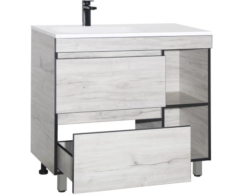 Тумба соната/черный 89,8 см Style Line Берлин СС-00002249