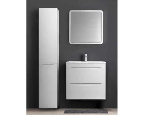 Тумба с раковиной белый матовый 70 см Style Line Бергамо СС-00002320 + СС-00002296