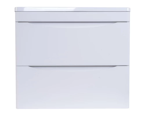 Тумба с раковиной белый матовый 60 см Style Line Бергамо СС-00002316 + СС-00002295