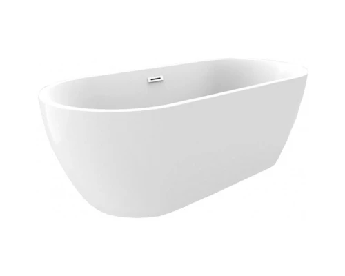 Акриловая ванна 149,5x75 см Swedbe Vita 8801