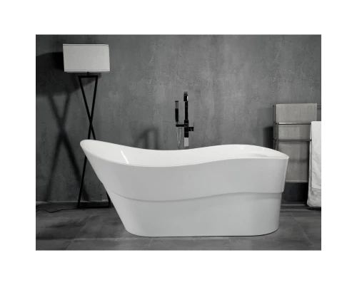 Акриловая ванна 170x80 см Swedbe Vita 8839