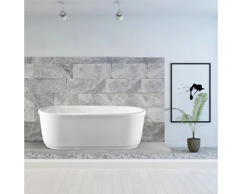 Акриловая ванна 170x80 см Swedbe Vita 8840