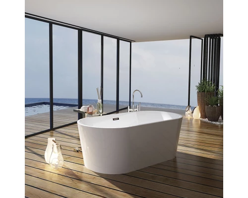 Акриловая ванна 171,5x82 см Swedbe Vita 8800