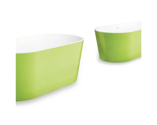 Акриловая ванна 169,5x80 см Swedbe Vita 8800G