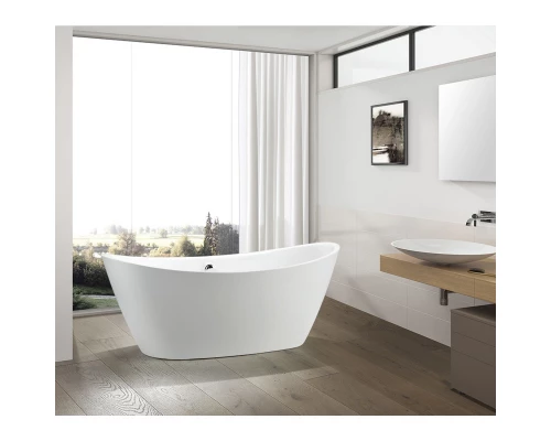 Акриловая ванна 170x80 см Swedbe Vita 8805