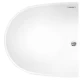 Акриловая ванна 170x85 см Swedbe Vita 8806