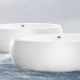 Акриловая ванна 189x93 см Swedbe Vita 8810