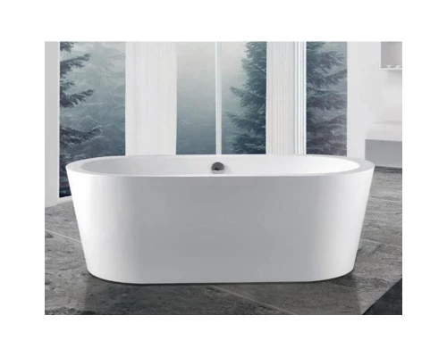 Акриловая ванна 170x80 см Swedbe Vita 8812