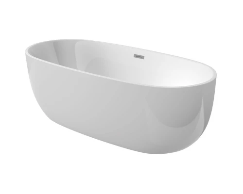 Акриловая ванна 170x80 см Swedbe Vita 8815