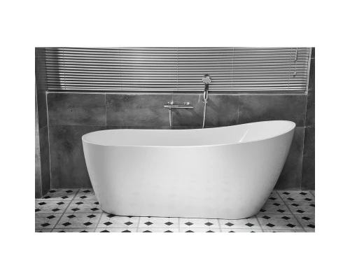 Акриловая ванна 170x72 см Swedbe Vita 8816