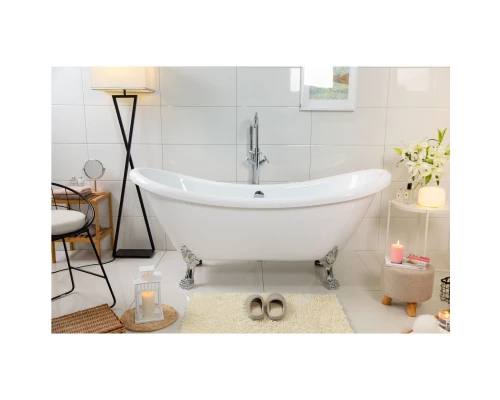 Акриловая ванна 176x72 см Swedbe Vita 8818CH