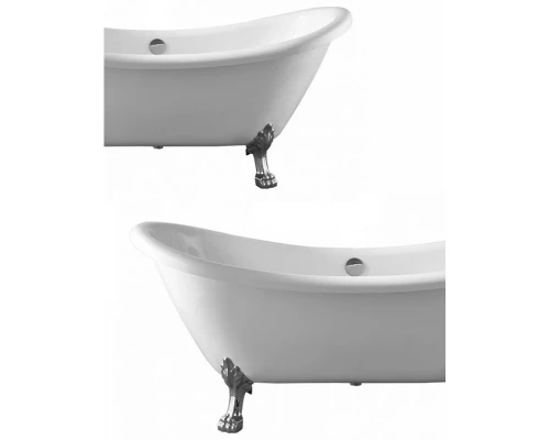 Акриловая ванна 176x72 см Swedbe Vita 8818CH