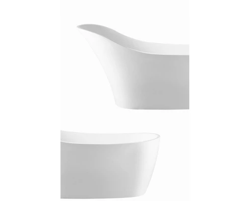 Акриловая ванна 170x72 см Swedbe Vita 8820