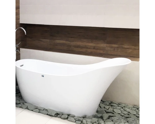 Акриловая ванна 170x72 см Swedbe Vita 8820