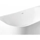 Акриловая ванна 169,5x75 см Swedbe Vita 8828