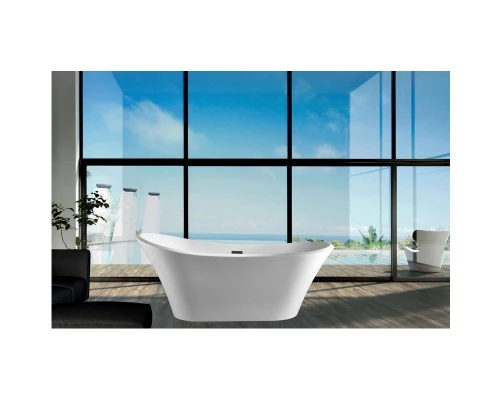 Акриловая ванна 180x80 см Swedbe Vita 8834