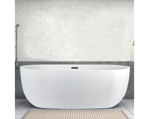 Акриловая ванна 169x80 см Swedbe Vita 8837