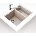 Кухонная мойка Teka Radea 550/370 TG песочный 40143670 Кухонная мойка Teka Radea 550/370 TG песочный 40143670